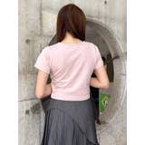 パッチステッチクロップドT | MURUA | 詳細画像20 