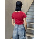 パッチステッチクロップドT | MURUA | 詳細画像22 