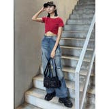 パッチステッチクロップドT | MURUA | 詳細画像23 