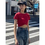 パッチステッチクロップドT | MURUA | 詳細画像24 