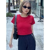 パッチステッチクロップドT | MURUA | 詳細画像28 