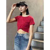 パッチステッチクロップドT | MURUA | 詳細画像3 