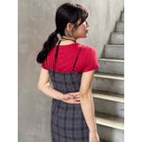 パッチステッチクロップドT | MURUA | 詳細画像32 