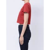 パッチステッチクロップドT | MURUA | 詳細画像35 