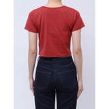 パッチステッチクロップドT | MURUA | 詳細画像36 