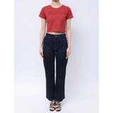 パッチステッチクロップドT | MURUA | 詳細画像41 