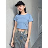 パッチステッチクロップドT | MURUA | 詳細画像5 