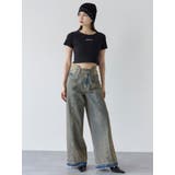 テレコロゴクロップドT | MURUA | 詳細画像10 