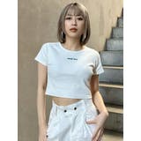 テレコロゴクロップドT | MURUA | 詳細画像12 