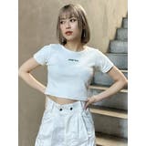 テレコロゴクロップドT | MURUA | 詳細画像13 