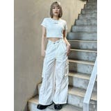 テレコロゴクロップドT | MURUA | 詳細画像15 