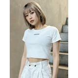 テレコロゴクロップドT | MURUA | 詳細画像2 