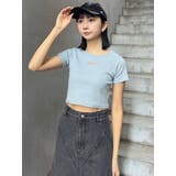 テレコロゴクロップドT | MURUA | 詳細画像20 
