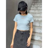 テレコロゴクロップドT | MURUA | 詳細画像21 