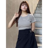 テレコロゴクロップドT | MURUA | 詳細画像24 