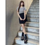 テレコロゴクロップドT | MURUA | 詳細画像27 