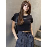 テレコロゴクロップドT | MURUA | 詳細画像28 