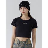 テレコロゴクロップドT | MURUA | 詳細画像6 