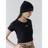 テレコロゴクロップドT | MURUA | 詳細画像7 