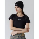 テレコロゴクロップドT | MURUA | 詳細画像8 