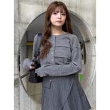 スウィッチングカーデ | MURUA | 詳細画像16 