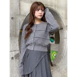 スウィッチングカーデ | MURUA | 詳細画像17 