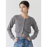 スウィッチングカーデ | MURUA | 詳細画像5 