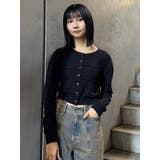 スウィッチングカーデ | MURUA | 詳細画像8 