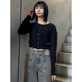 スウィッチングカーデ | MURUA | 詳細画像9 