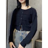 ブラック | スウィッチングカーデ | MURUA