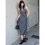 セパレートライクジャンパースカート | MURUA | 詳細画像14 