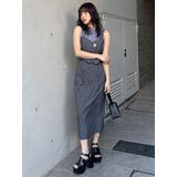 セパレートライクジャンパースカート | MURUA | 詳細画像15 