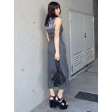 セパレートライクジャンパースカート | MURUA | 詳細画像16 