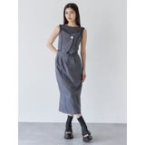 セパレートライクジャンパースカート | MURUA | 詳細画像3 