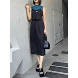 ブラック | セパレートライクジャンパースカート | MURUA