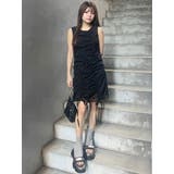 シャーリングミニワンピース | MURUA | 詳細画像17
