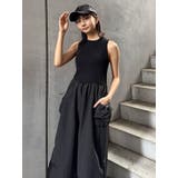 ニットドッキングワンピース | MURUA | 詳細画像12