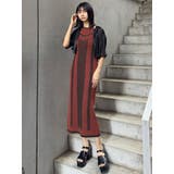 レイヤードライクニットキャミワンピース | MURUA | 詳細画像14