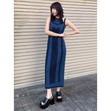 レイヤードライクニットキャミワンピース | MURUA | 詳細画像15