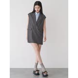 2wayカットオフミニワンピース | MURUA | 詳細画像11 