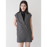 2wayカットオフミニワンピース | MURUA | 詳細画像12 