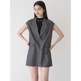 2wayカットオフミニワンピース | MURUA | 詳細画像13 