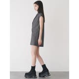 2wayカットオフミニワンピース | MURUA | 詳細画像15 