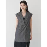 2wayカットオフミニワンピース | MURUA | 詳細画像16 