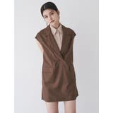 2wayカットオフミニワンピース | MURUA | 詳細画像19 