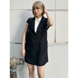 2wayカットオフミニワンピース | MURUA | 詳細画像2 