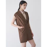 2wayカットオフミニワンピース | MURUA | 詳細画像20 