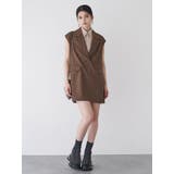 2wayカットオフミニワンピース | MURUA | 詳細画像21 