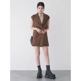 2wayカットオフミニワンピース | MURUA | 詳細画像22 