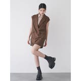 2wayカットオフミニワンピース | MURUA | 詳細画像23 